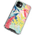 Spring Bird of Paradise iPhone 12 Clear Case