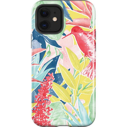 Spring Bird of Paradise iPhone 12 Impact Case