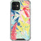 Spring Bird of Paradise iPhone 12 Mini Clear Case