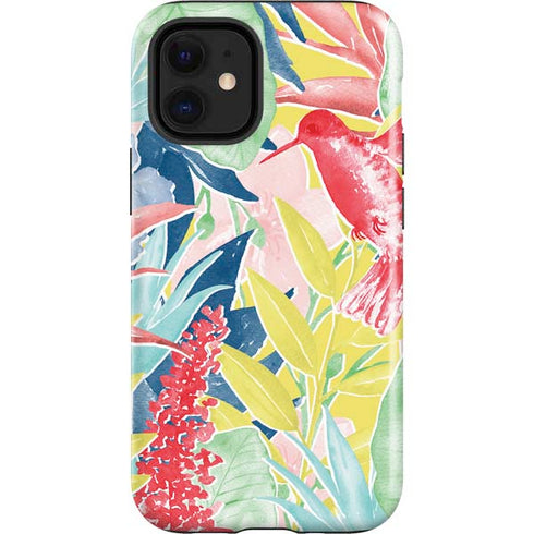 Spring Bird of Paradise iPhone 12 Mini Impact Case