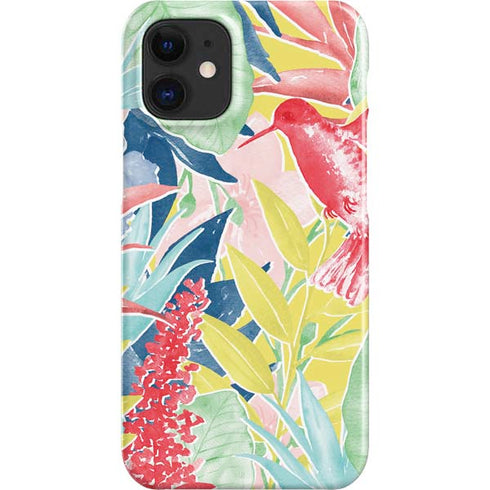 Spring Bird of Paradise iPhone 12 Mini Lite Case