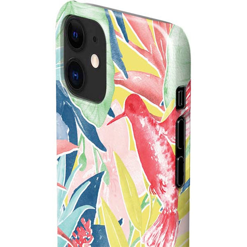 Spring Bird of Paradise iPhone 12 Mini Lite Case