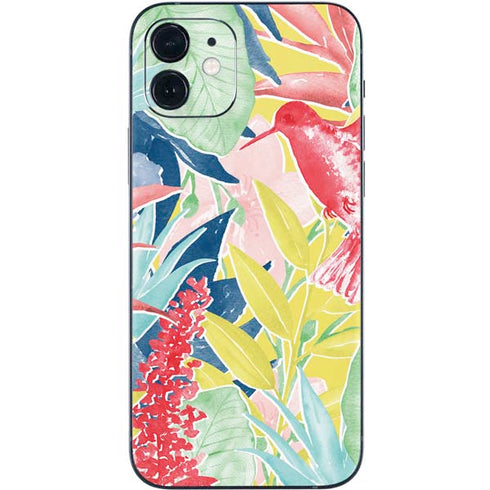 Spring Bird of Paradise iPhone 12 Mini Skin