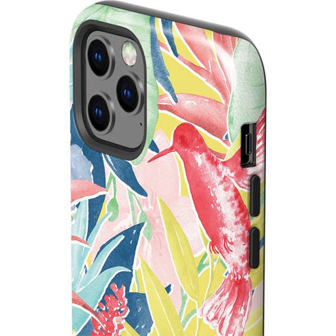 Spring Bird of Paradise iPhone 12 Pro Impact Case