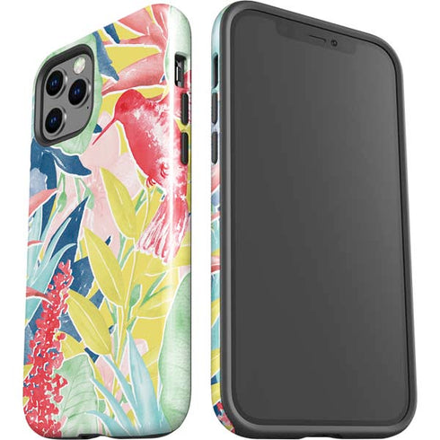 Spring Bird of Paradise iPhone 12 Pro Impact Case