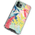 Spring Bird of Paradise iPhone 12 Pro Max Clear Case