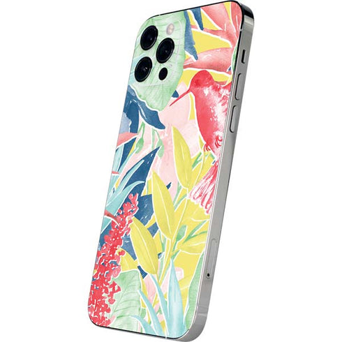Spring Bird of Paradise iPhone 12 Pro Max Skin