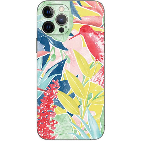 Spring Bird of Paradise iPhone 12 Pro Skin