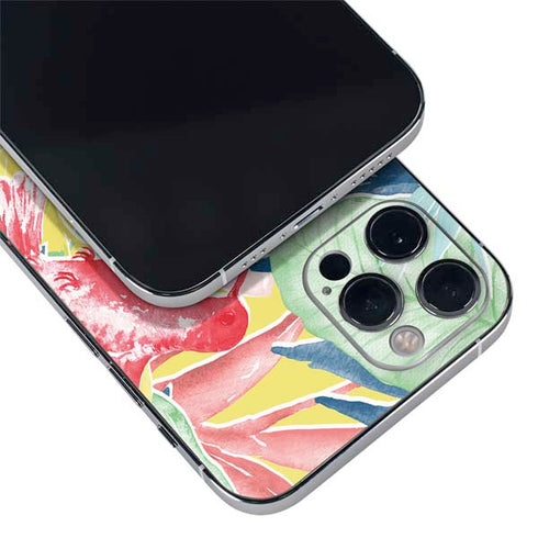 Spring Bird of Paradise iPhone 12 Pro Skin