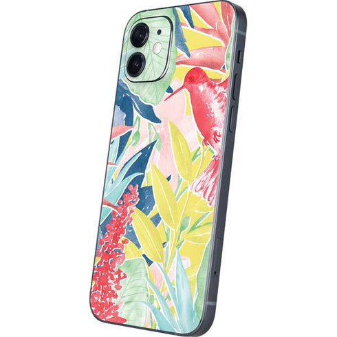Spring Bird of Paradise iPhone 12 Skin