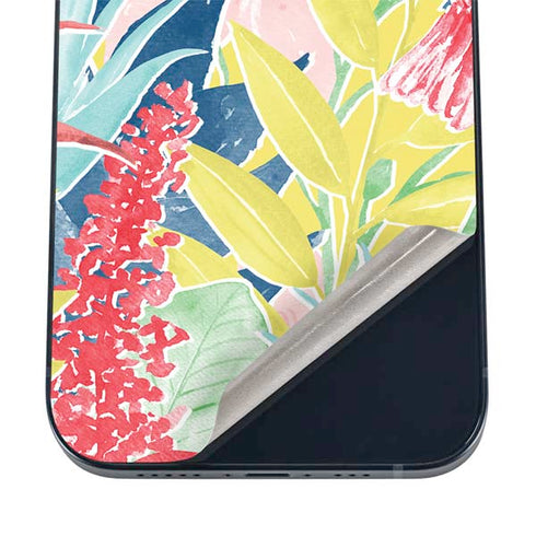 Spring Bird of Paradise iPhone 12 Skin