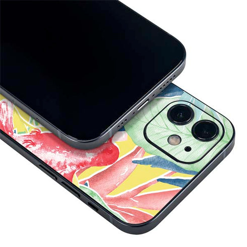 Spring Bird of Paradise iPhone 12 Skin