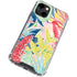 Spring Bird of Paradise iPhone 13 Clear Case