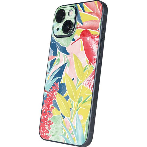 Spring Bird of Paradise iPhone 13 Mini Skin
