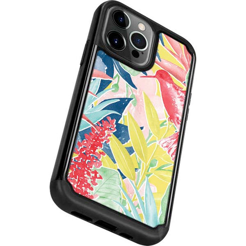 Spring Bird of Paradise iPhone 13 Pro Cargo Case