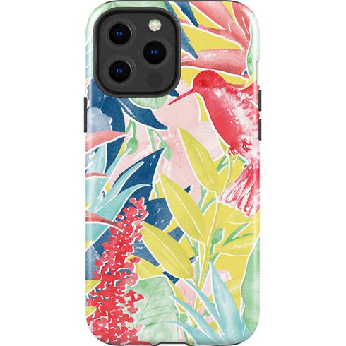 Spring Bird of Paradise iPhone 13 Pro Max Impact Case