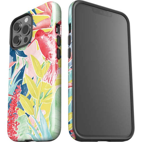 Spring Bird of Paradise iPhone 13 Pro Max Impact Case