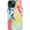Spring Bird of Paradise iPhone 15 Plus Impact Case
