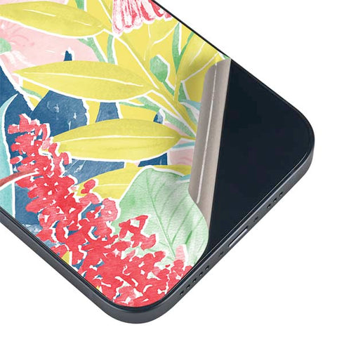 Spring Bird of Paradise iPhone 14 Plus Skin