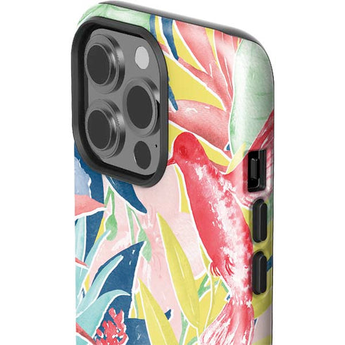 Spring Bird of Paradise iPhone 15 Pro Impact Case