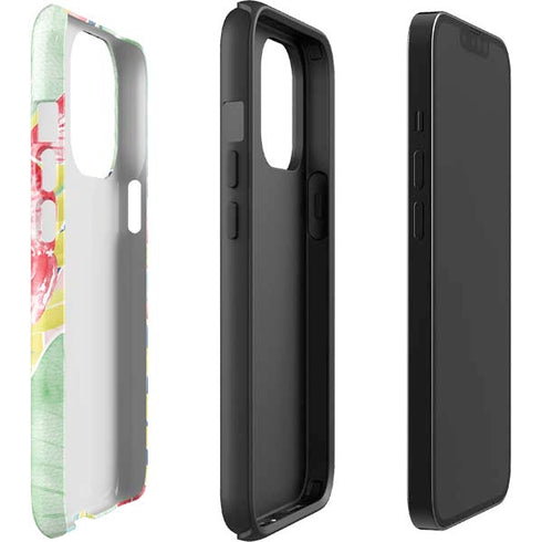 Spring Bird of Paradise iPhone 14 Pro Impact Case