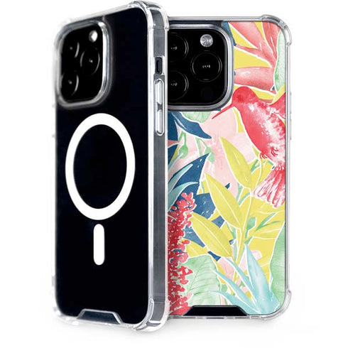 Spring Bird of Paradise iPhone 15 Pro MagSafe Case