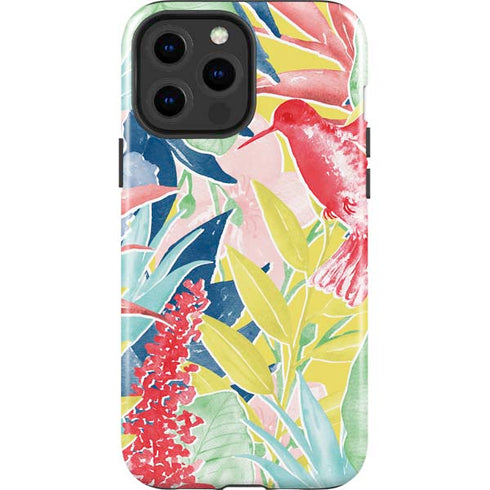 Spring Bird of Paradise iPhone 15 Pro Max Impact Case