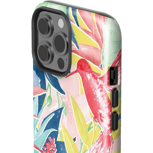 Spring Bird of Paradise iPhone 15 Pro Max Impact Case