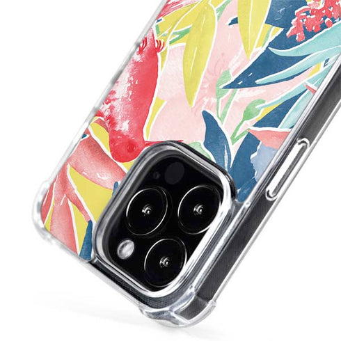 Spring Bird of Paradise iPhone 15 Pro Max MagSafe Case