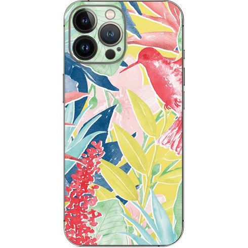 Spring Bird of Paradise iPhone 14 Pro Max Skin