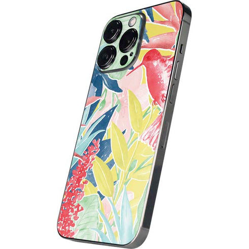 Spring Bird of Paradise iPhone 14 Pro Max Skin