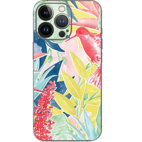 Spring Bird of Paradise iPhone 14 Pro Skin