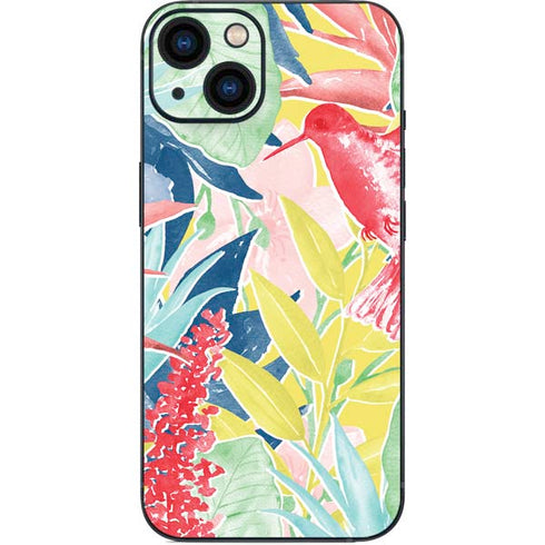 Spring Bird of Paradise iPhone 14 Skin