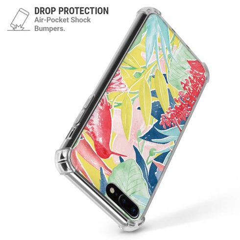 Spring Bird of Paradise iPhone 7/8 Plus Clear Case