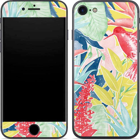 Spring Bird of Paradise iPhone 7 Skin