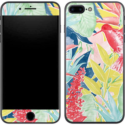 Spring Bird of Paradise iPhone 8 Plus Skin