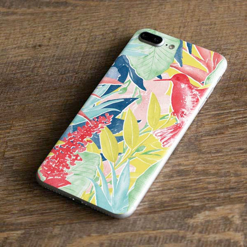 Spring Bird of Paradise iPhone 8 Plus Skin