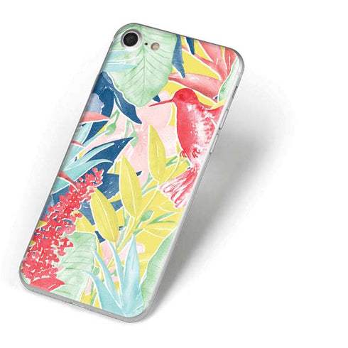 Spring Bird of Paradise iPhone 8 Skin