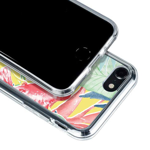 Spring Bird of Paradise iPhone SE (2nd & 3rd Gen) Clear Case