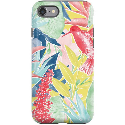 Spring Bird of Paradise iPhone SE (2nd & 3rd Gen) Pro Case