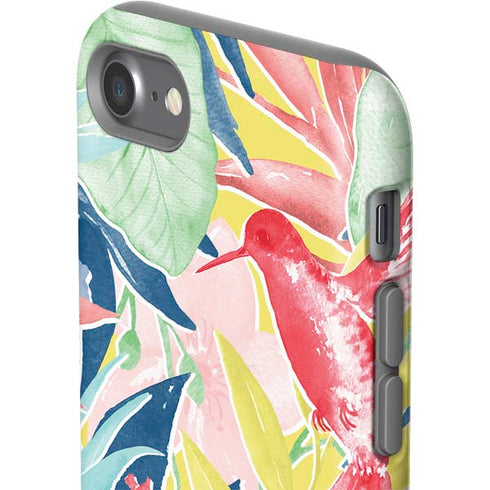 Spring Bird of Paradise iPhone SE (2nd & 3rd Gen) Pro Case