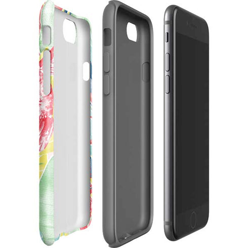 Spring Bird of Paradise iPhone SE (2nd & 3rd Gen) Pro Case