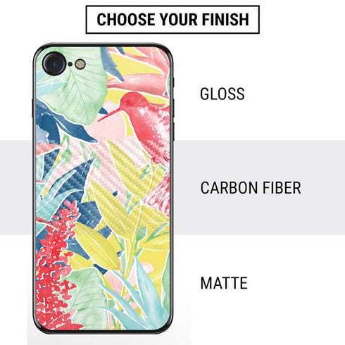 Spring Bird of Paradise iPhone SE (2nd & 3rd Gen) Skin