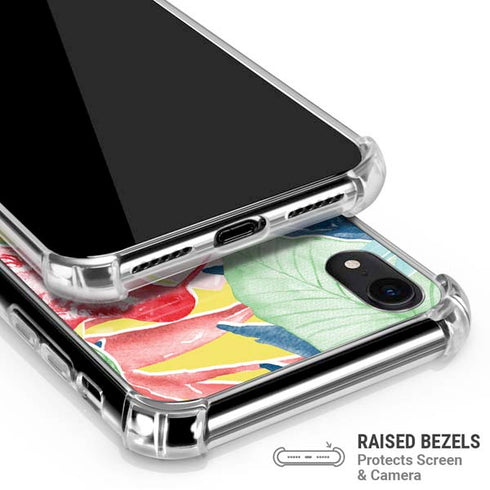 Spring Bird of Paradise iPhone XR Clear Case