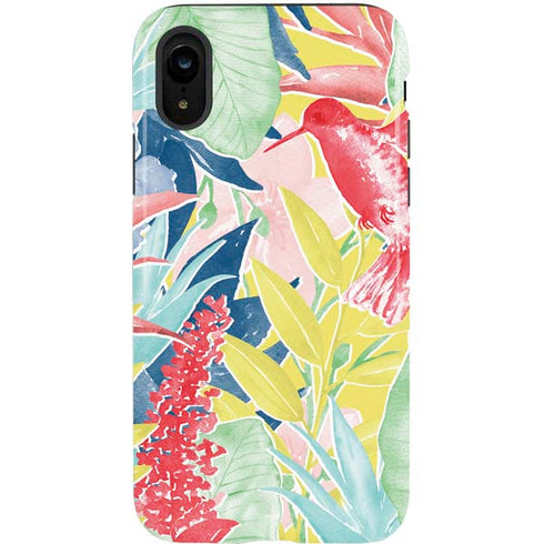 Spring Bird of Paradise iPhone XR Pro Case