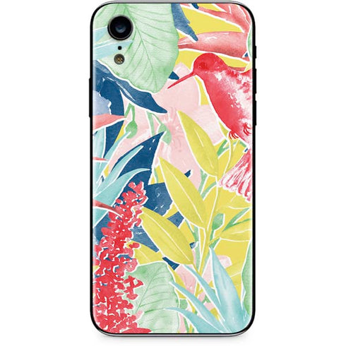 Spring Bird of Paradise iPhone XR Skin