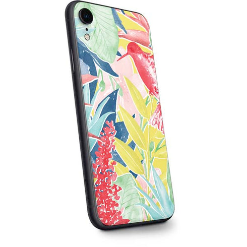 Spring Bird of Paradise iPhone XR Skin