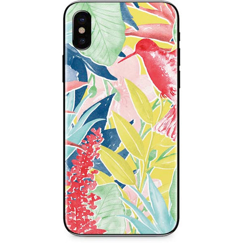 Spring Bird of Paradise iPhone XS Max Skin