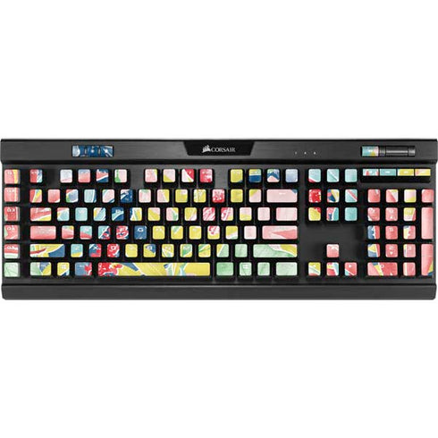 Spring Bird of Paradise K95 RGB PLATINUM Mechanical Gaming Keyboard Skin