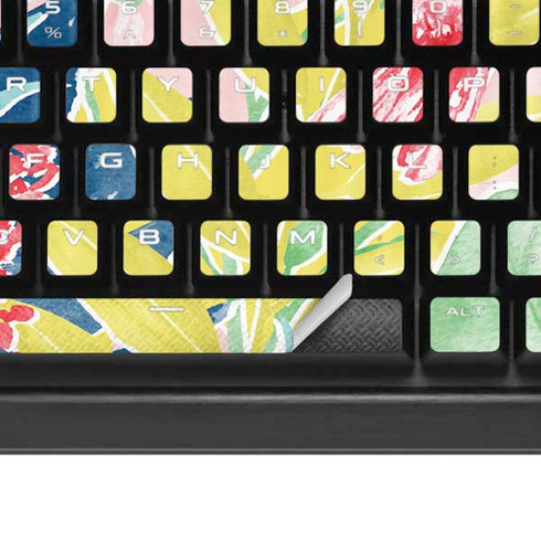 Spring Bird of Paradise K95 RGB PLATINUM Mechanical Gaming Keyboard Skin